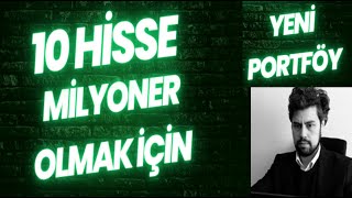 ROKET HİSSELER BUNLAR  10 HİSSE İLE 100 GÜNDE MİLYONER OLMAK [upl. by Heddi]