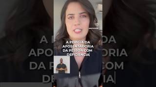 Saiba como funciona a Perícia da Aposentadoria da Pessoa com Deficiência inss aposentadoria pcd [upl. by Yenruoc622]