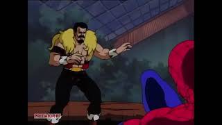 Spiderman TAS vs Kraven The Hunter [upl. by Shwalb960]