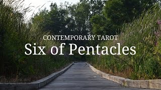 Six of Pentacles in 3 Minutes [upl. by Dal731]