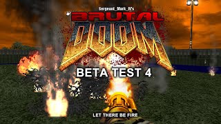 Announcement Brutal Doom v22 TEST 4 is OUT [upl. by Nnyltiak]