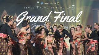 MALAM GRAND FINAL  Pemilihan Jegeg Bagus Badung 2022 [upl. by Hefter]