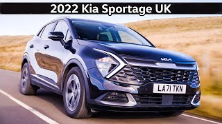 2022 Kia Sportage 16T GDI  3 UK Spec [upl. by Aeslehc]