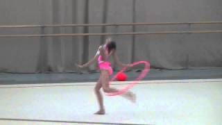 Дина Аверина 1998 обруч Dina Averina hoop [upl. by Papagena118]