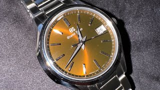 Ultra Rare Grand Seiko SBGV237 JDMOnly Review [upl. by Barnett]