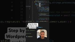 Step by step Wordpress dev explained wordpress javascript jquery [upl. by Bourn591]