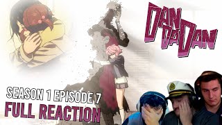 Happiest in the Universe DanDaDan Season 1 Episode 7 REACTION [upl. by Gwenn]