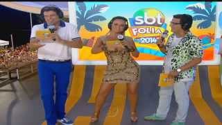 Eliana Dançando Lepo Lepo No SBT Folia 2014 [upl. by Assiral]