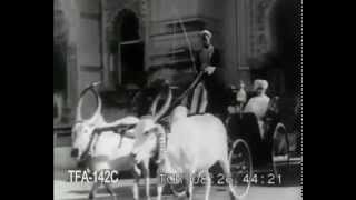 Rare Video of Maharaja SayajiRao Gaekwad of Baroda [upl. by Attekahs729]