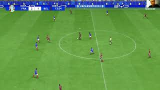 Frankrijk  My reactions and comments gameplay EA Sports FC 24 [upl. by Llewop]