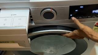 Bosch 9Kg Series 8 idos Front Load Washing Machine  Bosch Idos Washing Machine 2024 [upl. by Adlar788]