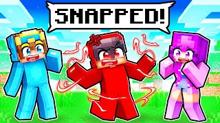 Cash SNAPPED In Minecraft [upl. by Delaryd]