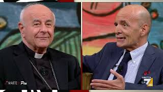 Il dibattito con Nando Pagnoncelli Monsignor Vincenzo Paglia e Paolo Galdieri [upl. by Nimzaj370]