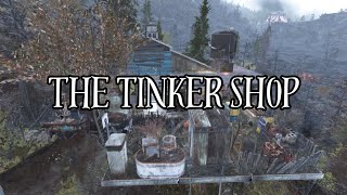 The Tinker Shop tiny build FO76 [upl. by Akinna]