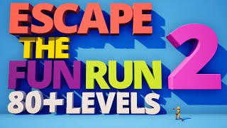 Escape The Fun Run 2 Full walkthrough 800132858196 [upl. by Anovahs779]