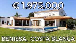 Fantastic finca country house for sale in Benissa Alicante on the Costa Blanca in Spain [upl. by Janaya251]