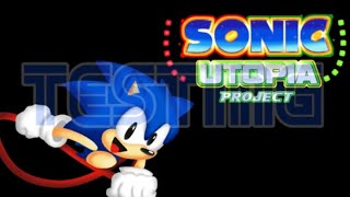 SONIC UTOPIA PROJECT [upl. by Ailb47]