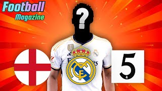 GUESS THE PLAYER BY COUNTRY  CLUB  NUMBER  Football quiz 2024 [upl. by Budding]