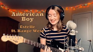 American Boy  Estelle ft Kanye West cover [upl. by Renate132]