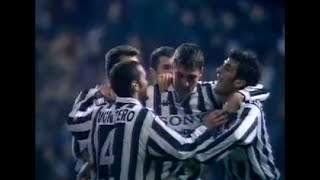 05021997  Uefa Super Cup  JuventusParis Saint Germain 31 [upl. by Sigler]