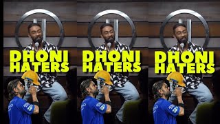 Rj Pranit Roast Dhoni HatersBest Standup Comedian 😂standup comedy cricket by rj pranitEp1 [upl. by Durtschi808]