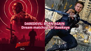 DAREDEVIL BORN AGAIN Perfect matchup for Hawkeye [upl. by Linus475]