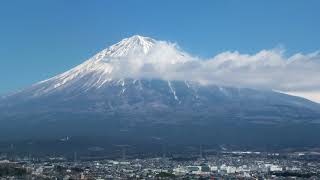 身延線 【富士山】の絶景車窓 [upl. by Ibur]