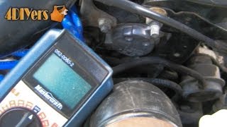 How to Test the Camshaft Position Sensor on a Volvo 850 T5 [upl. by Hakim]