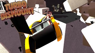 Turbo Dismount  DESTRUCTION [upl. by Anaeco]