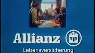 80er Werbung Allianz Lebensversicherung [upl. by O'Driscoll]