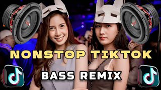 Nonstop TikTok Bass Remix 2024 Dj Vinzkie Remix [upl. by Irollam]