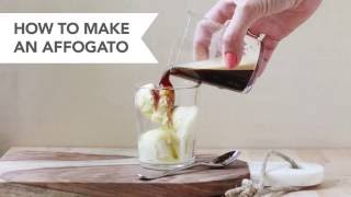 How to Make an Affogato [upl. by Ssidnac629]