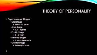 Theories of Counseling  Psychoanalytic Therapy [upl. by Simsar]