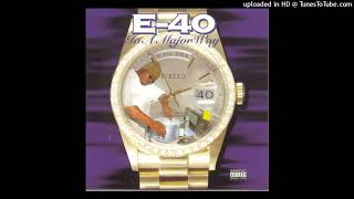 E40 Dusted N Disgusted Chopped amp Screwed [upl. by Nollad834]