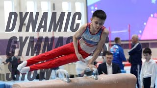 Dynamic Gymnastics Show Mesmerizing Routines and Skillful Performances [upl. by Molli228]