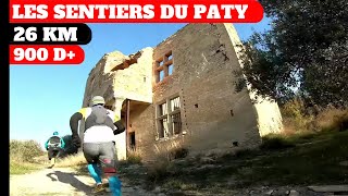 Les sentiers du Paty 26 km Caromb [upl. by Anircam]