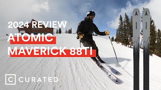 2024 Atomic Maverick 88 TI Ski Review  Curated [upl. by Sisto]