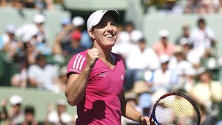 【HD】Justine Henin v Caroline Wozniacki  Miami 2010 QF Highlights [upl. by Jackson254]