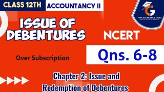 Qns 68 l Chap 2 Issue and Redemption of Debentures I NCERT [upl. by Stephan579]