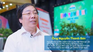 Đại Sứ Nguyễn Thanh Sơn đánh giá thế nào về khóa tu mùa hè chùa Ba Vàng [upl. by Ingaberg]