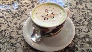 Doperwten cappuccino  vlog 1 recept klik op meer weergevenshow more [upl. by Marline41]