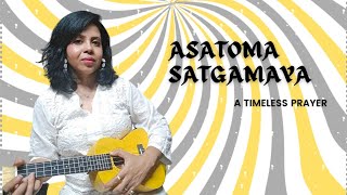 Asatoma Sadgamaya   Mahalaya Song Cover [upl. by Remas246]