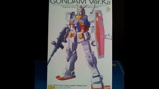 Master Grade RX782 Gundam Ver Ka review [upl. by Htnicayh95]