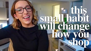 this small habit will change how you shop and save you money [upl. by Hoisch111]