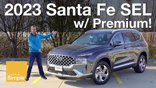 2023 Hyundai Santa Fe SEL Premium AWD  Premium Midsize SUV [upl. by Emad]