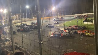 Mahoning Valley Speedway ROC 75 Lap Race 42024 [upl. by Ennayrb44]