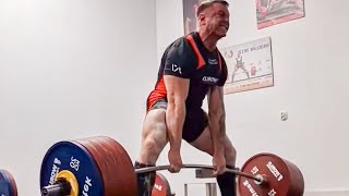 502KG Deadlifter Reach A New Record [upl. by Ettezzil850]