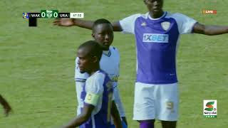 EXTENDED HIGHLIGHTS  Wakiso Giants FC 10 Uganda Revenue Authority  StarTimes UPL MD18 2324 [upl. by Annaert]