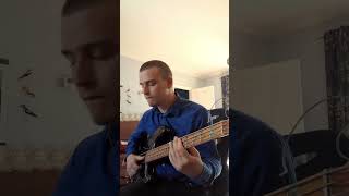 Forget Me Nots by Patrice Rushen Bass cover [upl. by Anilys7]