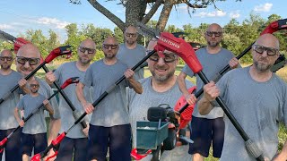 Craftsman v20 Cordless Pole Chainsaw CMCSP20 Review Test Maintain [upl. by Stafani]